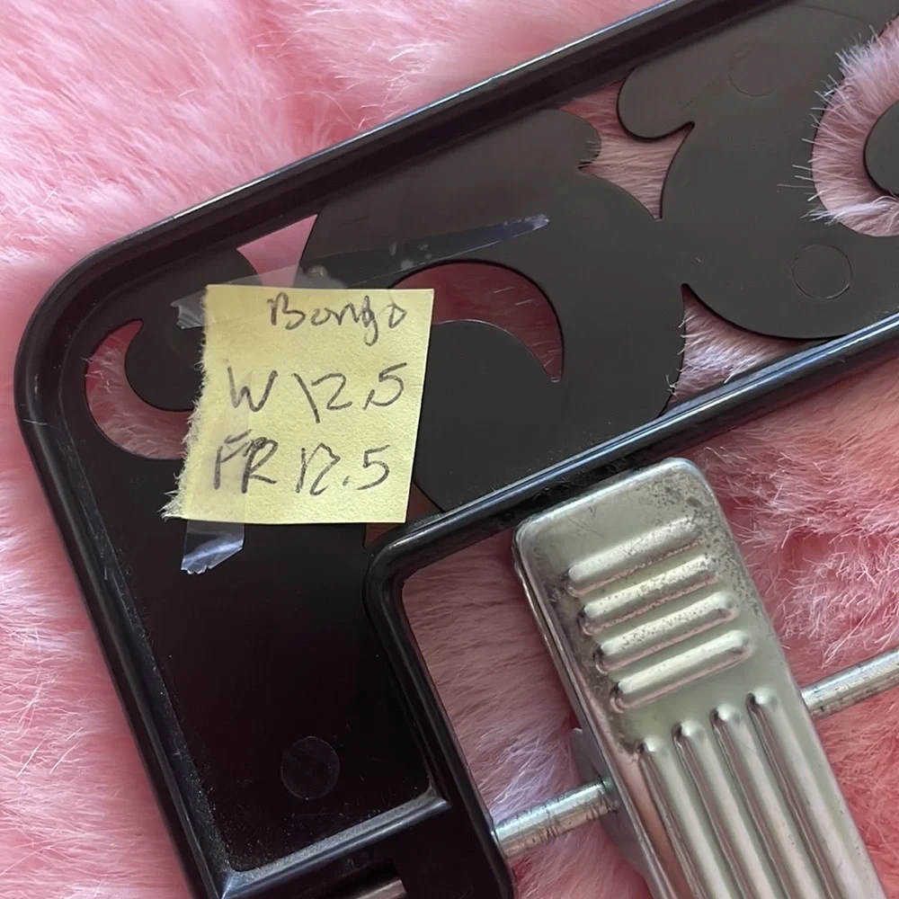 SOLD Vintage BONGO Distressed Light Wash Denim High-Waist Shorts - Picture 13 of 13